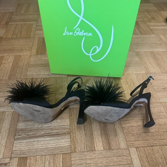 Sam Edelman Leon Ankle Strap Sandal - Picture 9 of 9